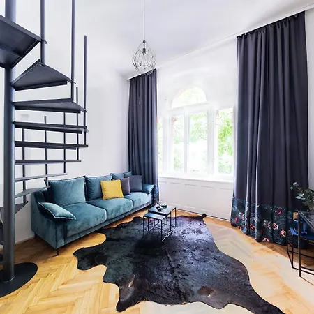 Bohéme - Karlín Appartement *