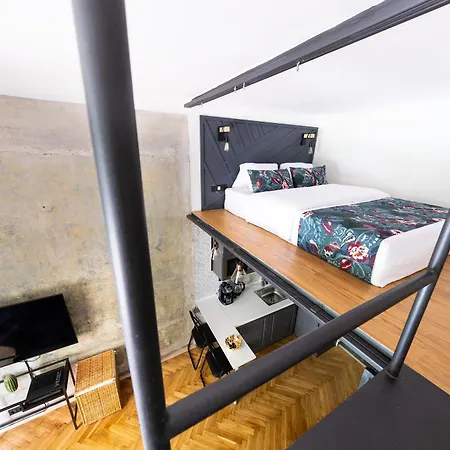 Bohéme - Karlín Appartement *