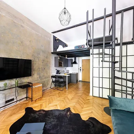 Bohéme - Karlín Appartement