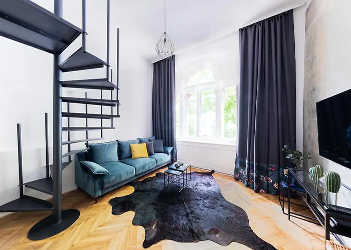 Bohéme - Karlín Apartamento *